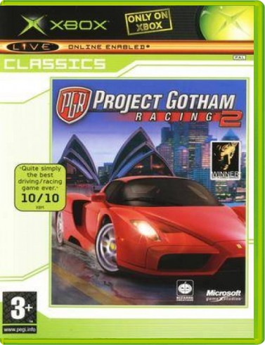 Project Gotham Racing 2 (Classics)