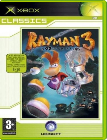 Rayman 3: Hoodlum Havoc (Classics)