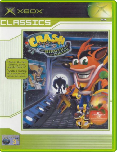 Crash Bandicoot: The Wrath of Cortex (Classics)