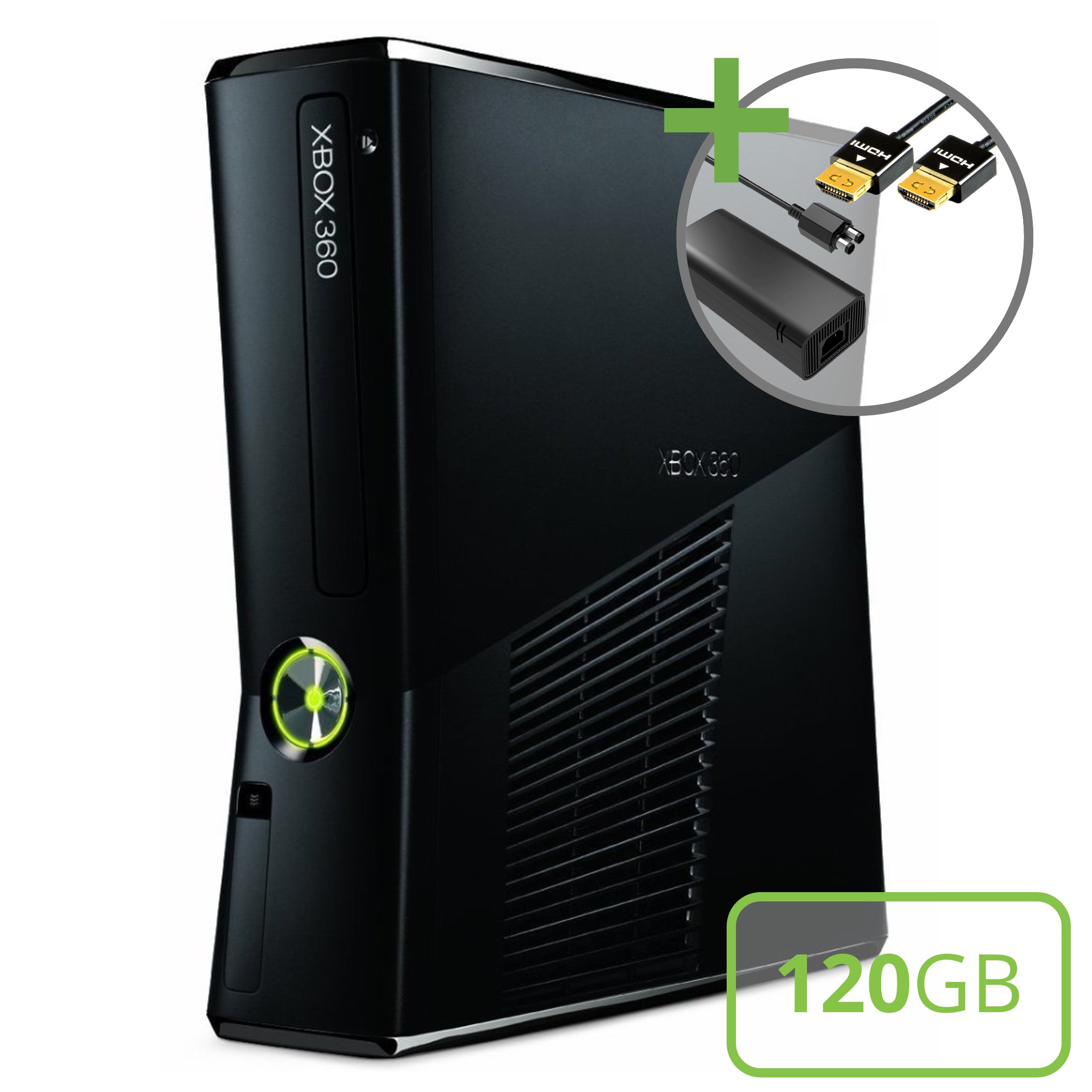 Microsoft Xbox 360 Slim Konsole (120GB)