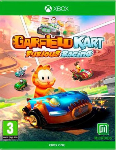 Garfield Kart: Furious Racing