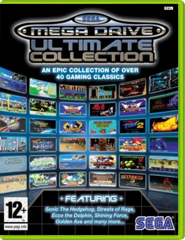 Sega Mega Drive Ultimate Collection