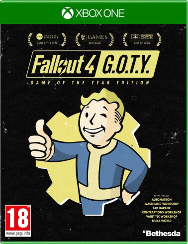 Fallout 4 (Game of The Year Edition)