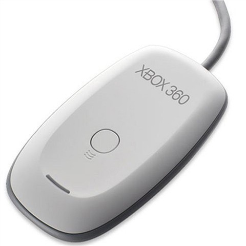 Microsoft Xbox 360 Wireless Receiver White