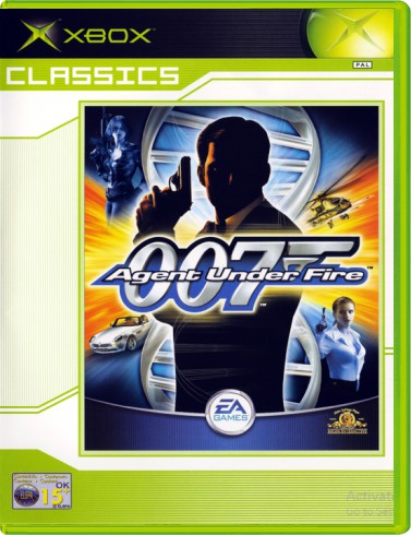 James Bond 007 Agent Under Fire - (Classics)