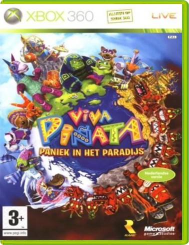 Viva Piñata: Paniek in het Paradijs