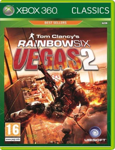 Tom Clancy's Rainbow Six: Vegas 2 (Best Sellers Classics)