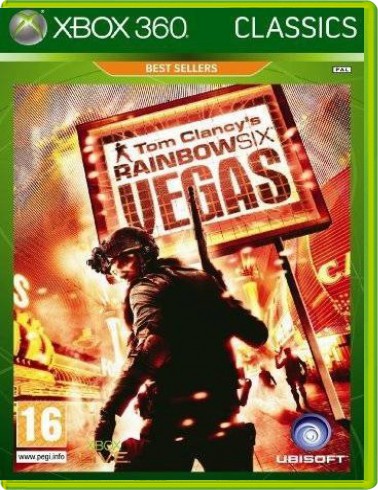 Tom Clancy's Rainbow Six: Vegas (Classics)