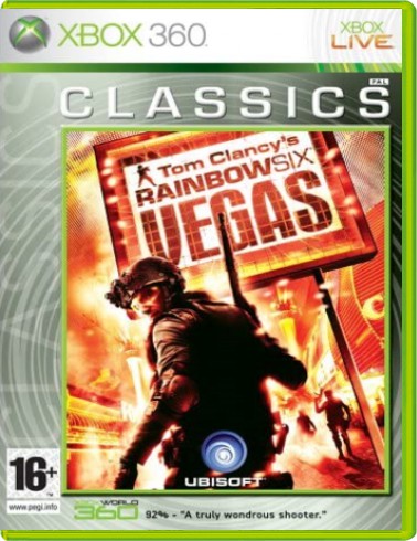 Tom Clancy's Rainbow Six: Vegas (Classics)