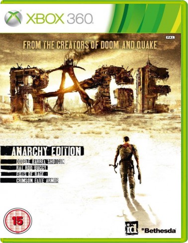 Rage - Anarchy Edition
