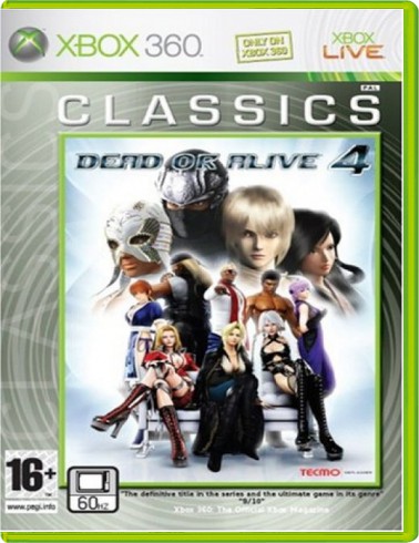Dead or Alive 4 (Classics)