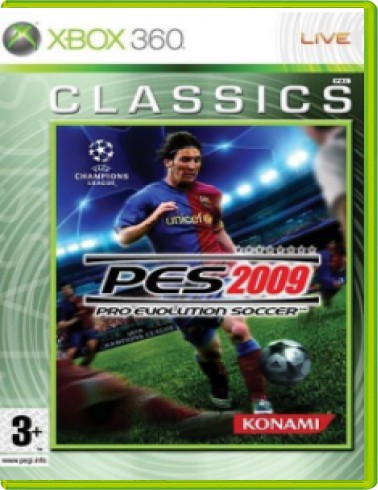 Pro Evolution Soccer 2009 (Classics)