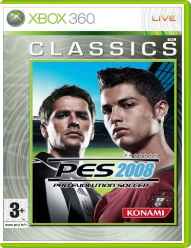 Pro Evolution Soccer 2008 (Classics)