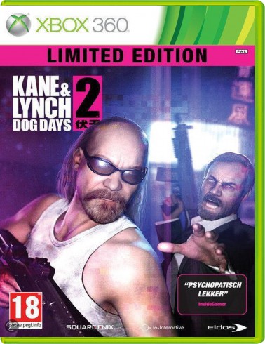 Kane & Lynch 2: Dog Days - Limited Edition