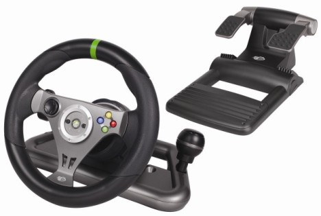 Madcatz Wireless Racing Wheel für Xbox 360