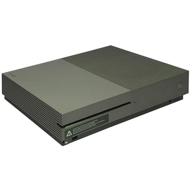 Xbox One X Konsole - 1TB - Military Green Edition