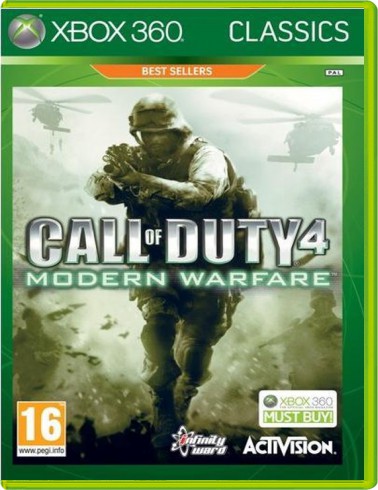 Call of Duty 4: Modern Warfare (Classics)