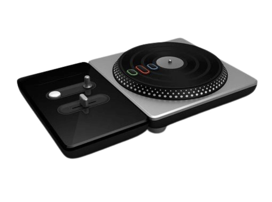 DJ Hero Turntable