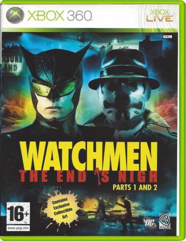 Watchmen: The End is Nigh - Parts 1 and 2