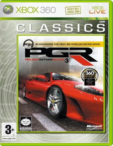 Project Gotham Racing (PGR) 3 (Classics)