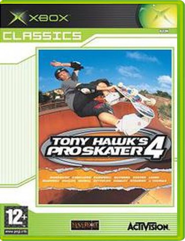 Tony Hawk's Pro Skater 4 (Classics)