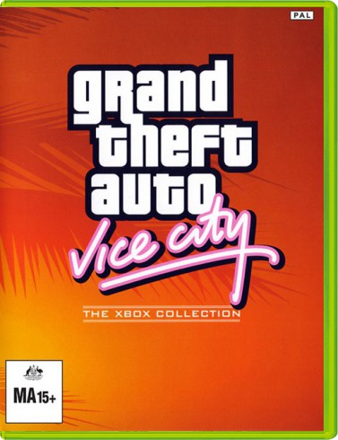 Grand Theft Auto Vice City: The Xbox Collection