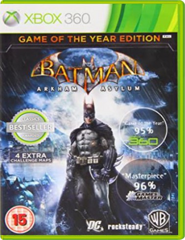 Batman: Arkham Asylum - Game of the Year Edition (Classics)