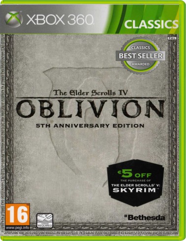 The Elder Scrolls IV: Oblivion - 5th Anniversary Edition (Classics)
