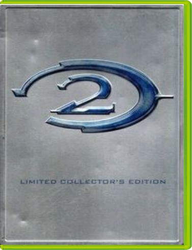 Halo 2 - Limited Collectors Edition (Steel Case)