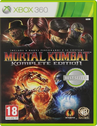 Mortal Kombat: Komplete Edition (Classics)