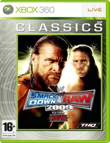 WWE SmackDown vs. Raw 2009 (Classics)
