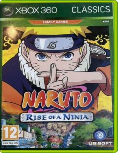 Naruto: Rise of a Ninja (Classics)