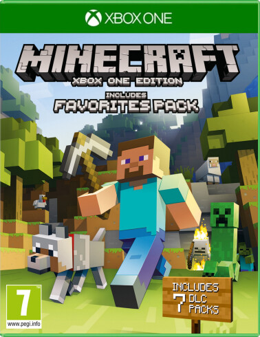Minecraft: Xbox One Edition - Favorites Pack