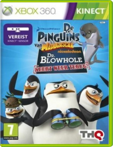 De Pinguins Van Madagascar - Dr.Blowhole Keert Weer Terug