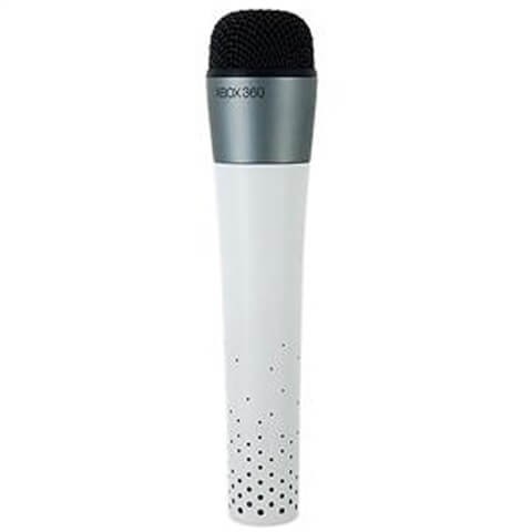 Lips Microphone für Xbox 360 - Weiss