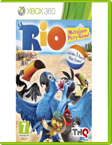 Rio the video game