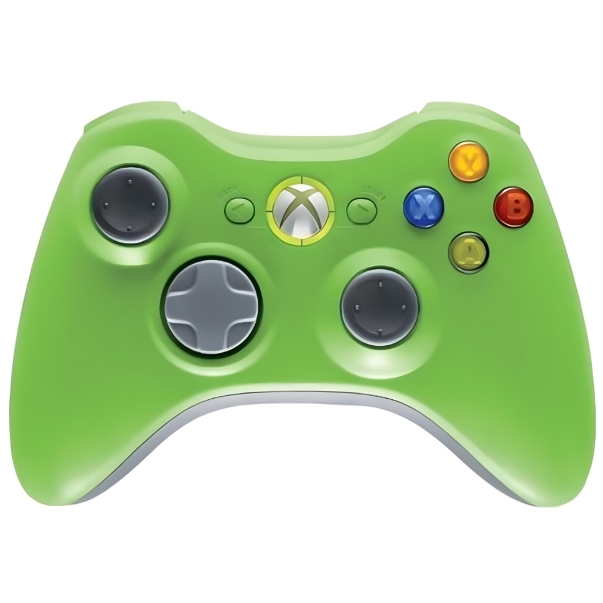 Microsoft Xbox 360 Controller - Lime Grün