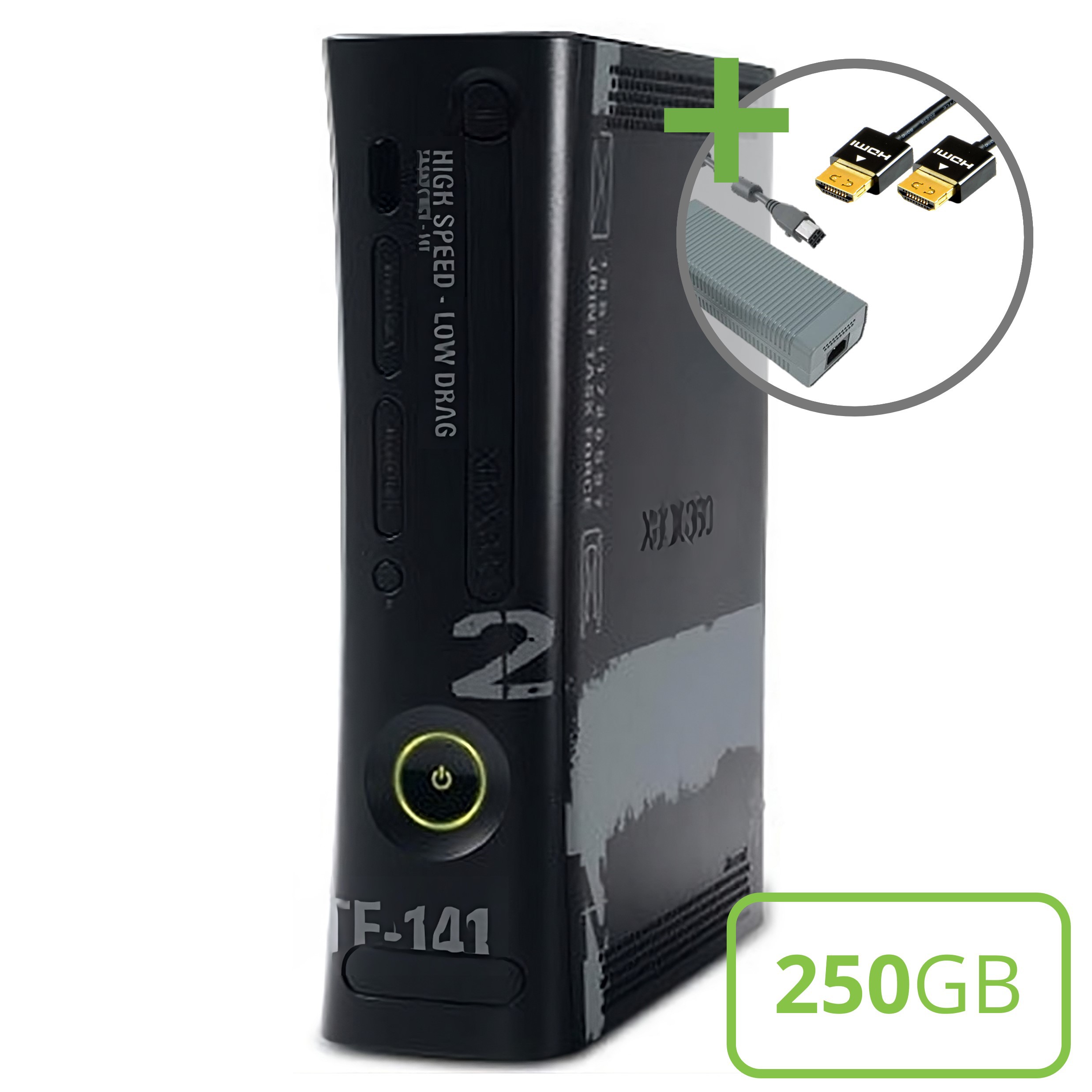 Microsoft Xbox 360 Elite Konsole (250GB) - Call of Duty Modern Warfare 2 Edition