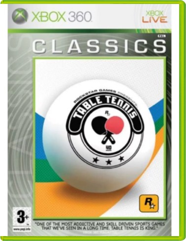 Rockstar Games presents Table Tennis (Classics)