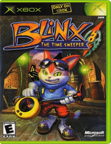 Blinx: The Time Sweeper (German)