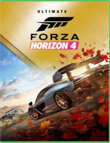 Forza Horizon 4: Ultimate Edition (Steelbook)