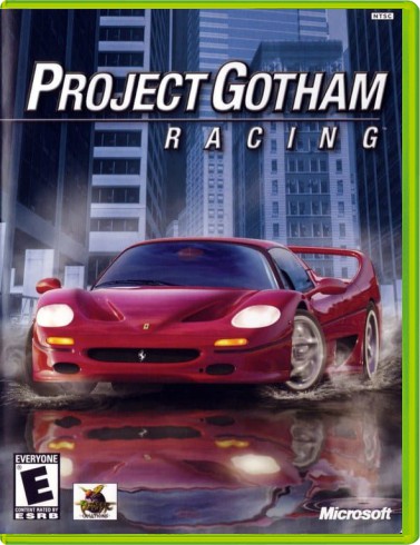 Project Gotham Racing (German)