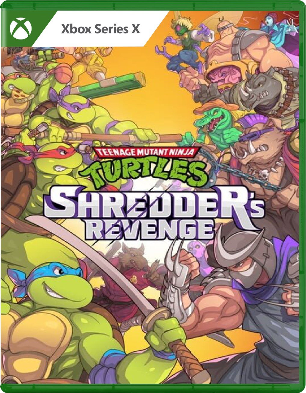 Teenage Mutant Ninja Turtles: Shredder's Revenge