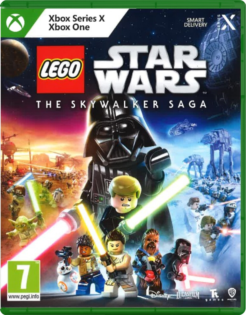 LEGO Star Wars: The Skywalker Saga