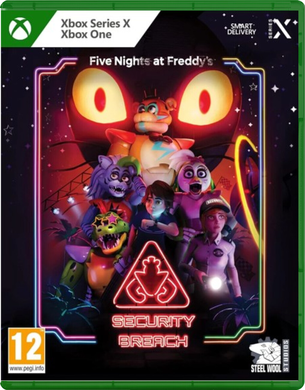 Five Nights at Freddy's: Security Breach