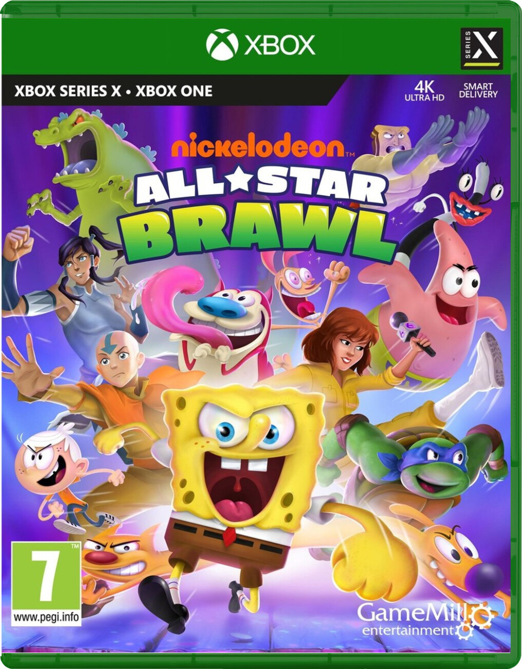 Nickelodeon All-Star Brawl