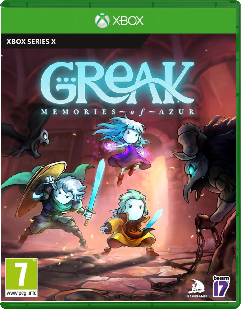 Greak: Memories of Azur