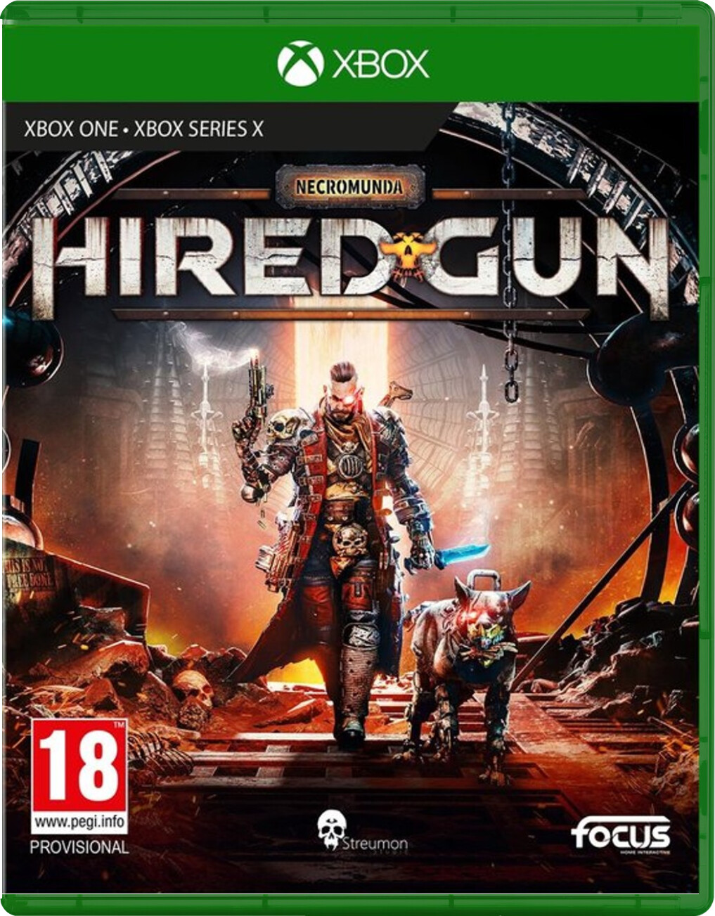 Necromunda: Hired Gun