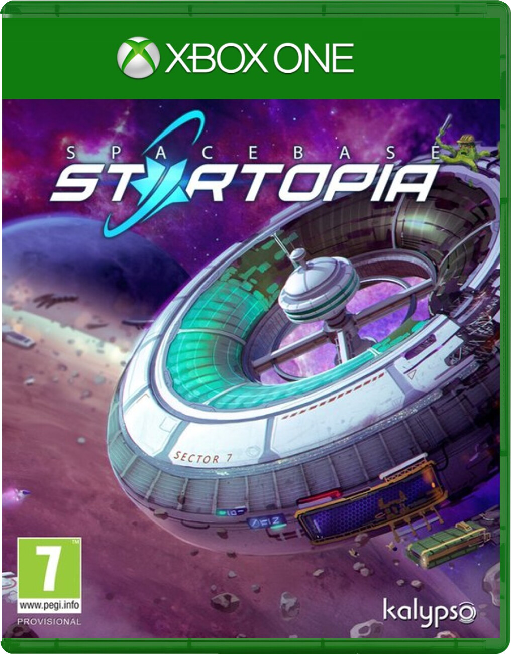 Spacebase Startopia