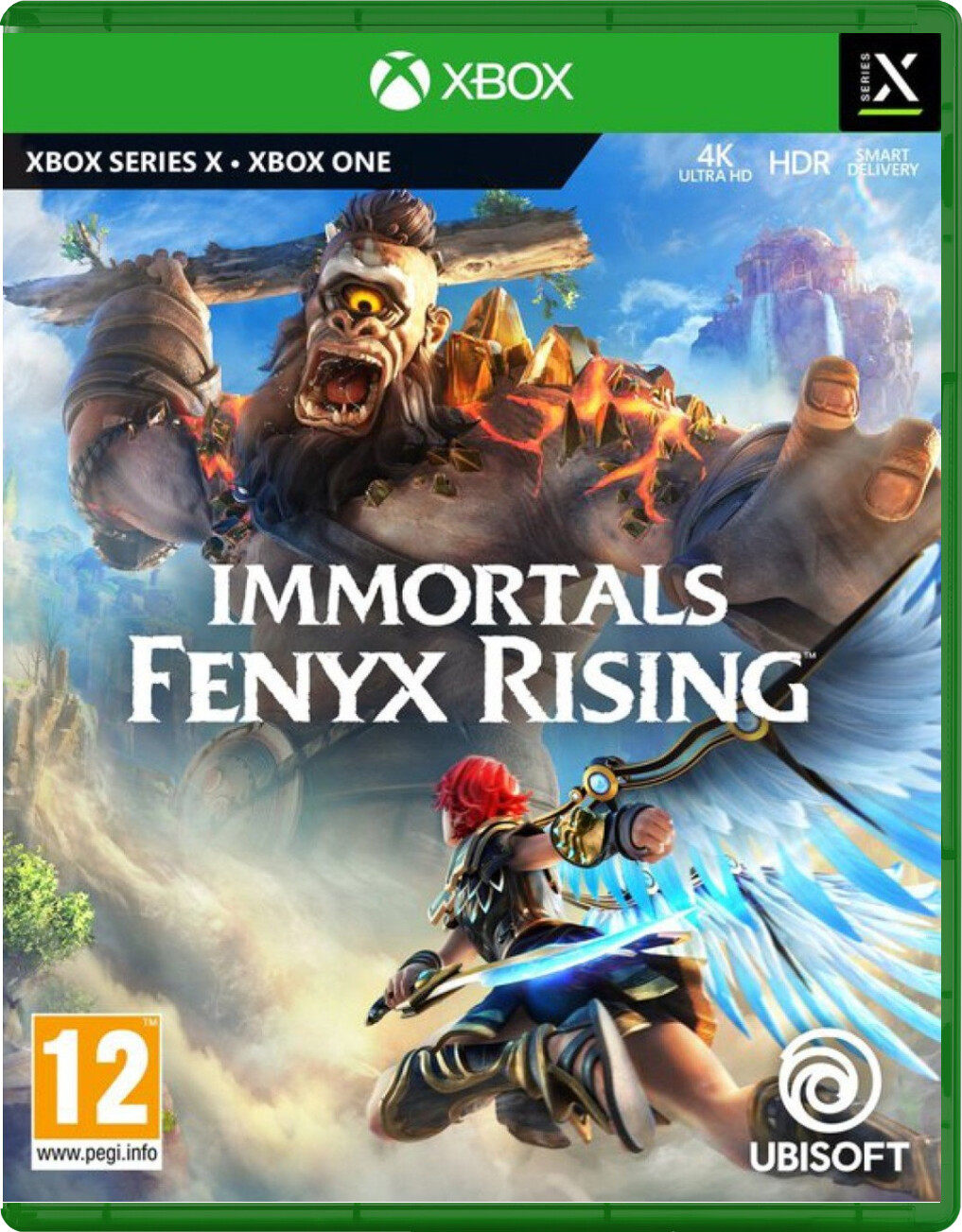 Immortals Fenyx Rising